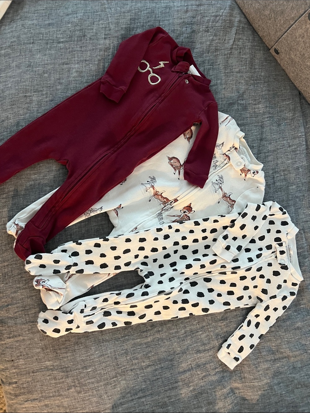 Pottery Barn Footie Lot
